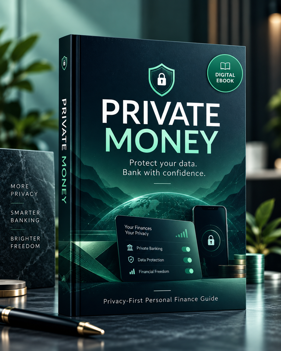 Private Money: A Practical Guide to Financial Privacy & Secure Digital Banking