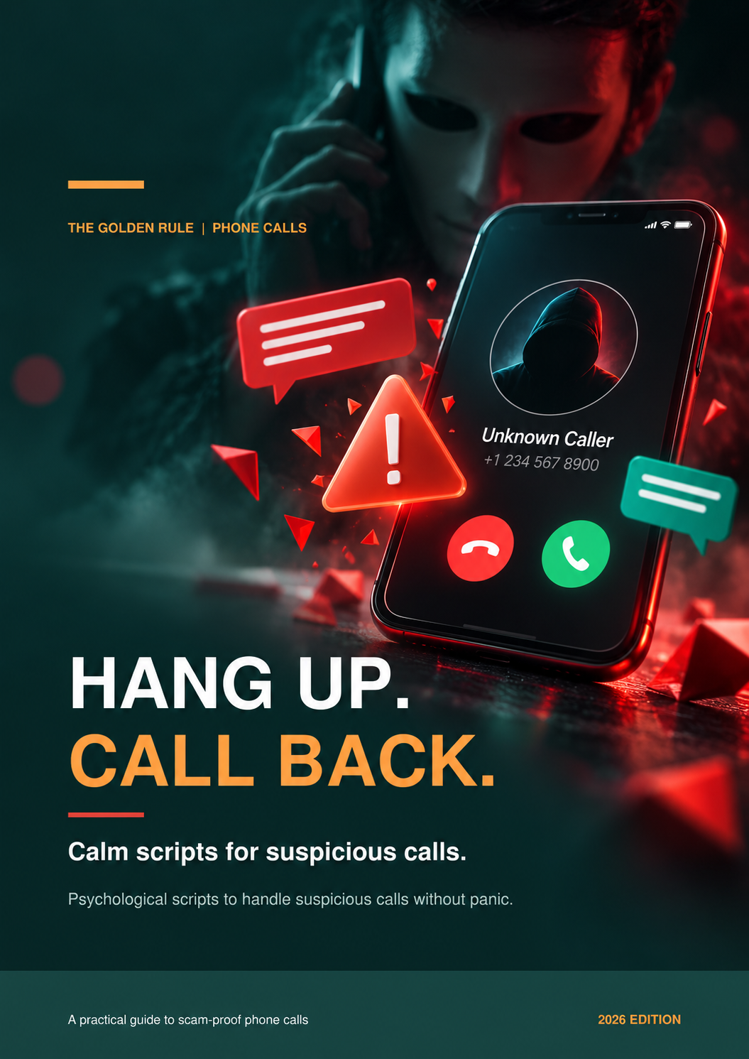 Hang Up. Call Back.: Calm Scripts for Suspicious Calls
